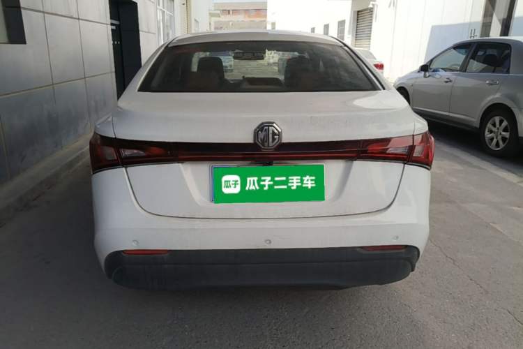 Used MG GT 2016 1.5L Automatic Value-Added Luxury Edition Rear