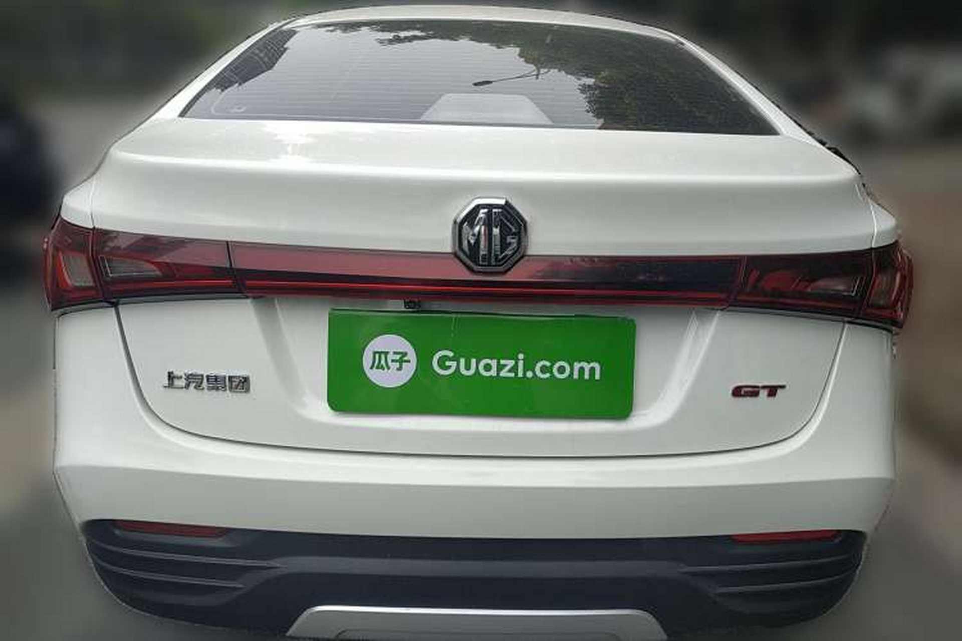 Used MG GT 2016 1.5L Automatic Fashion Edition Rear