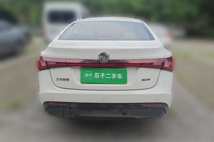 Used MG GT 2016 1.5L Manual Value-Added Luxury Edition Rear