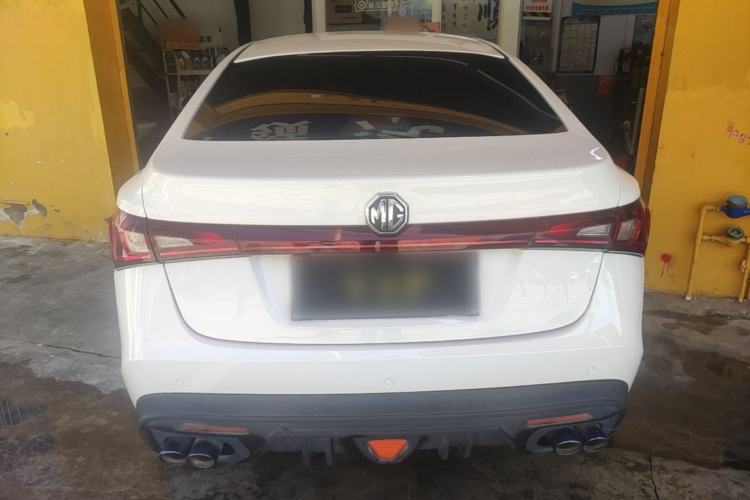 Used MG GT 2016 1.5L Automatic Value-Added Luxury Edition Rear