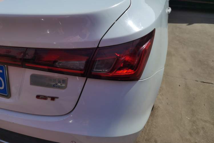 Used MG GT 2016 1.5L Automatic Value-Added Luxury Edition Right Rear Taillight