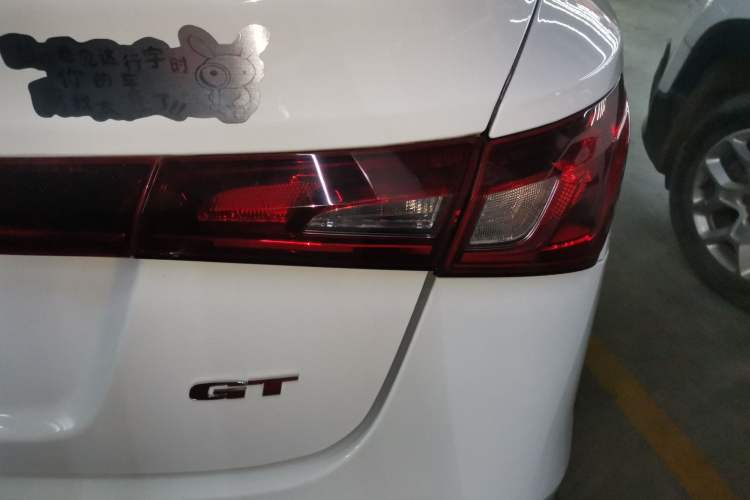 Used MG GT 2016 1.5L Automatic Value-Added Luxury Edition Right Rear Taillight