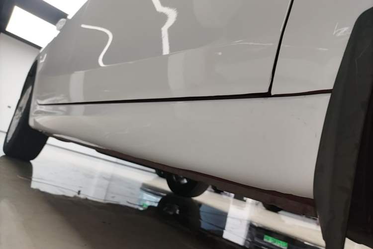 Used MG GT 2016 1.5T Automatic Value-Added Luxury Edition Right Side Sill