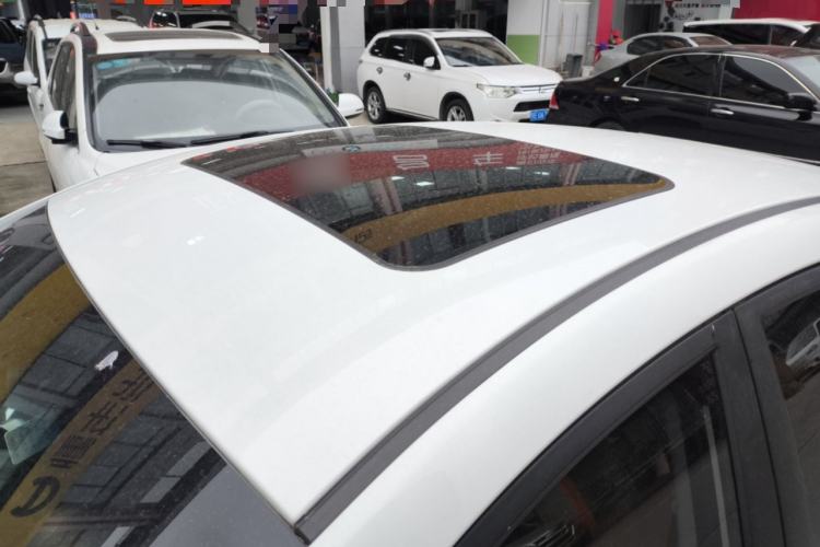 Used MG GT 2016 1.5T Automatic Value-Added Luxury Edition Roof