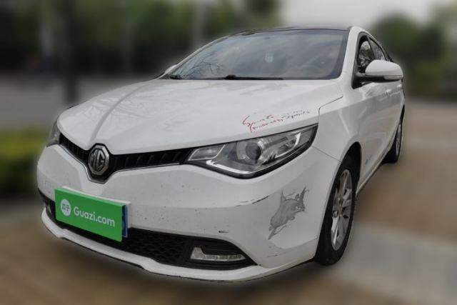 Used MG GT 2016 1.5L Automatic Value-Added Luxury Edition