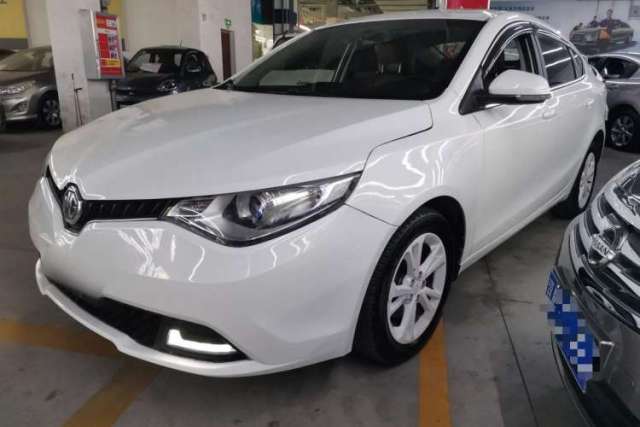 Used MG GT 2016 1.5L Automatic Value-Added Luxury Edition