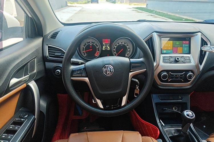 Used MG GT 2016 1.4TGI Manual New Year Edition Steering Wheel