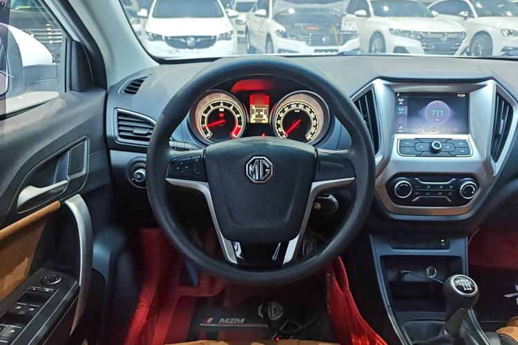 Used MG GT 2016 1.4TGI Manual New Year Edition Steering Wheel
