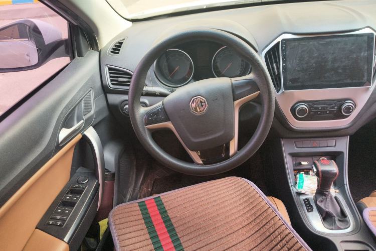 Used MG GT 2016 1.5L Automatic Value-Added Luxury Edition Steering Wheel
