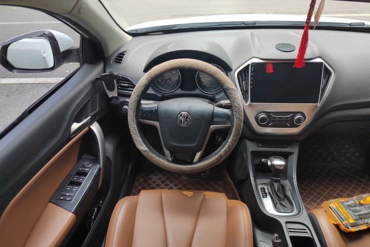 Used MG GT 2016 1.4TGI TST Dual-Clutch Luxury Edition Steering Wheel