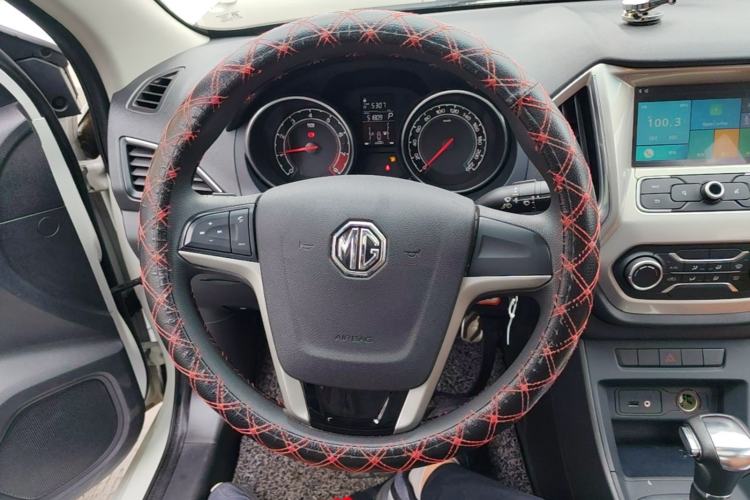 Used MG GT 2016 1.5T Automatic Value-Added Luxury Edition Steering Wheel