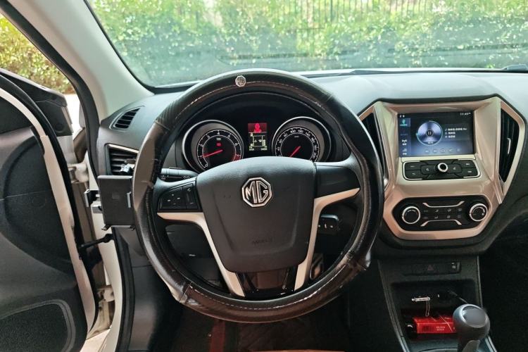 Used MG GT 2016 1.4TGI Manual New Year Edition Steering Wheel