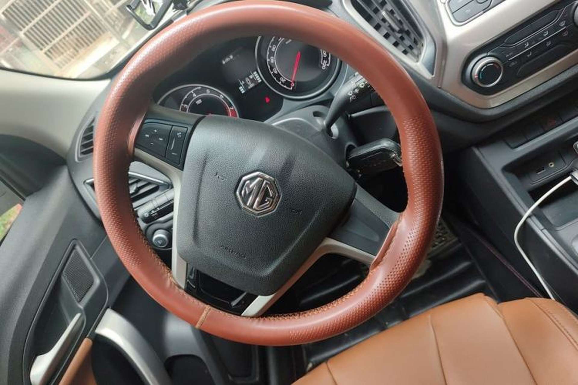 Used MG GT 2016 1.5L Automatic Value-Added Luxury Edition Steering Wheel
