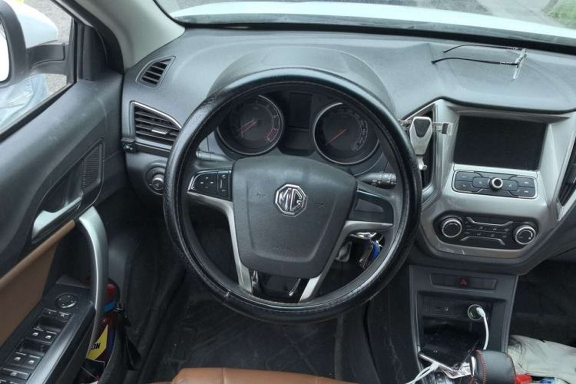 Used MG GT 2016 1.5T Automatic Value-Added Luxury Edition Steering Wheel