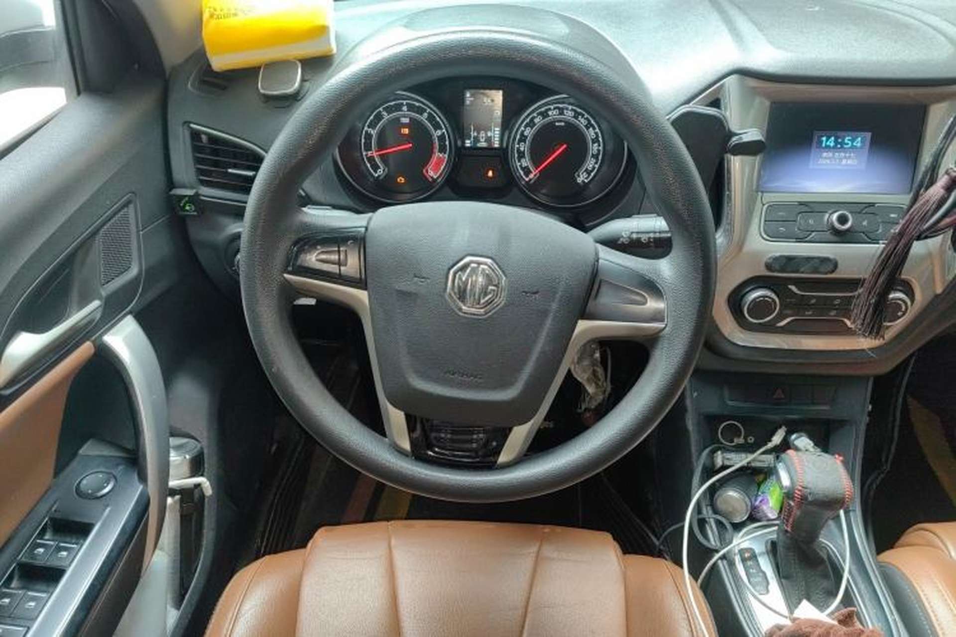 Used MG GT 2016 1.5T Automatic Value-Added Luxury Edition Steering Wheel