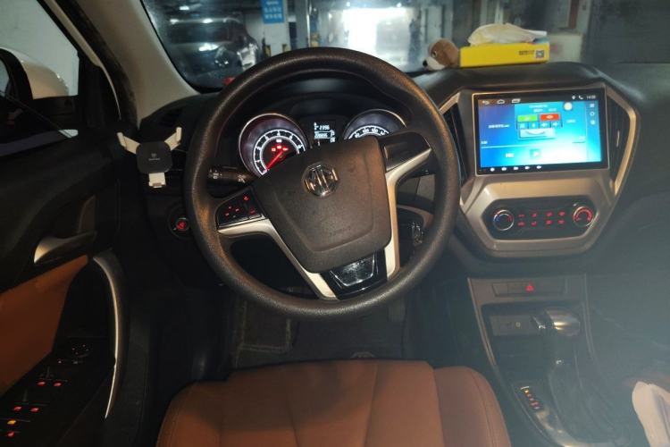 Used MG GT 2016 1.5L Automatic Value-Added Luxury Edition Steering Wheel