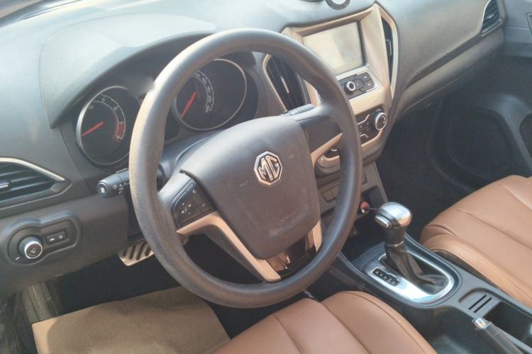 Used MG GT 2016 1.5T Automatic Value-Added Luxury Edition Steering Wheel