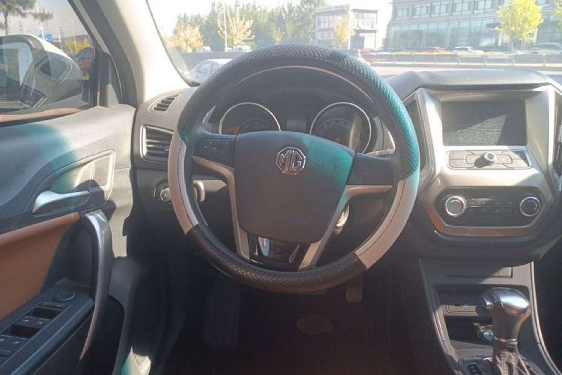 Used MG GT 2016 1.5L Automatic Value-Added Luxury Edition Steering Wheel