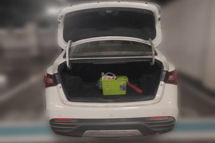 Used MG GT 2016 1.5T Automatic Value-Added Luxury Edition Trunk