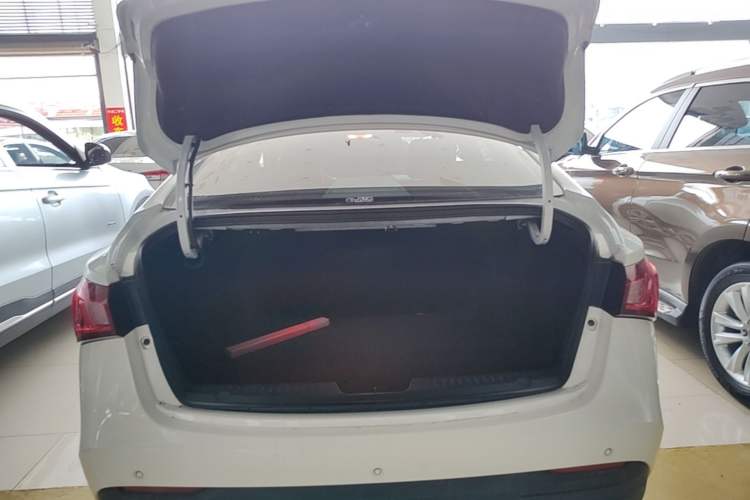 Used MG GT 2016 1.4TGI TST Dual-Clutch Luxury Edition Trunk