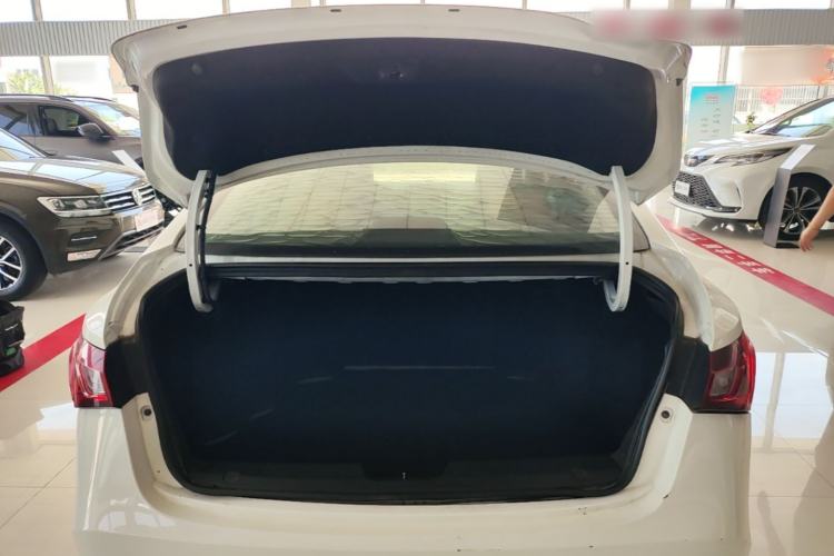 Used MG GT 2016 1.5L Automatic Value-Added Luxury Edition Trunk