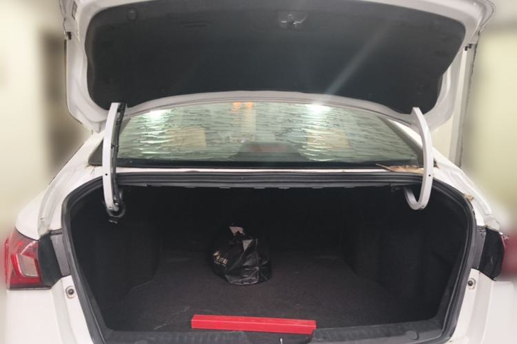 Used MG GT 2016 1.5T Automatic Value-Added Luxury Edition Trunk
