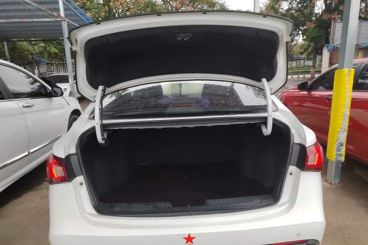 Used MG GT 2016 1.5L Automatic Value-Added Luxury Edition Trunk