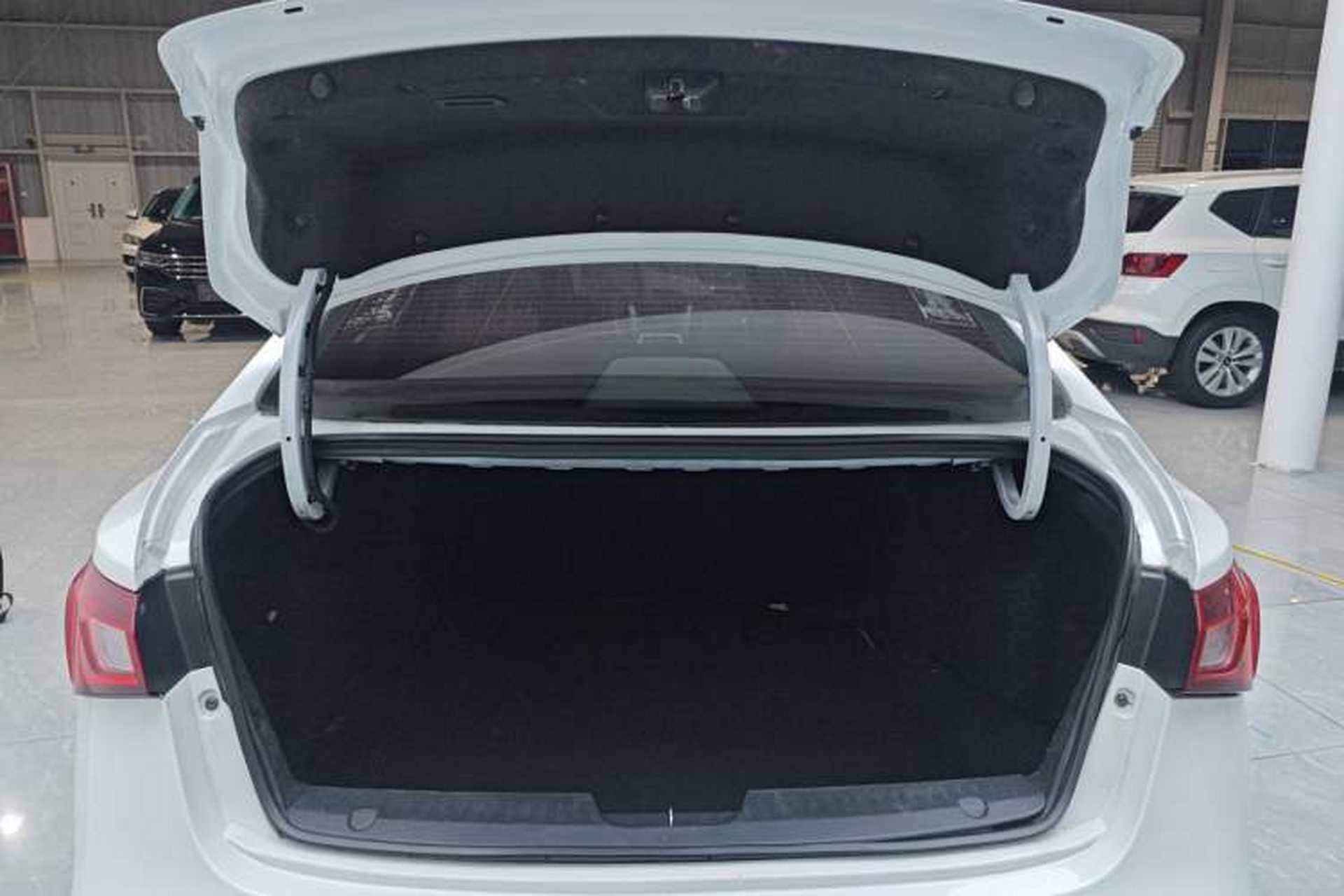 Used MG GT 2016 1.4TGI Manual New Year Edition Trunk