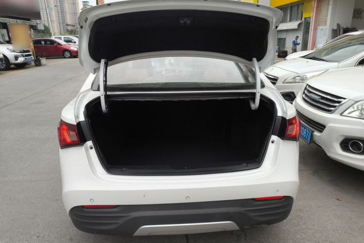 Used MG GT 2016 1.5T Automatic Value-Added Luxury Edition Trunk