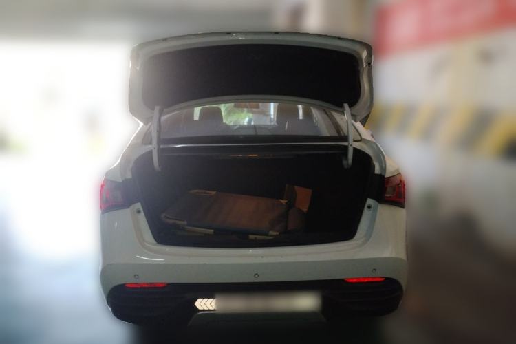 Used MG GT 2016 1.5L Manual Fashion Edition Trunk
