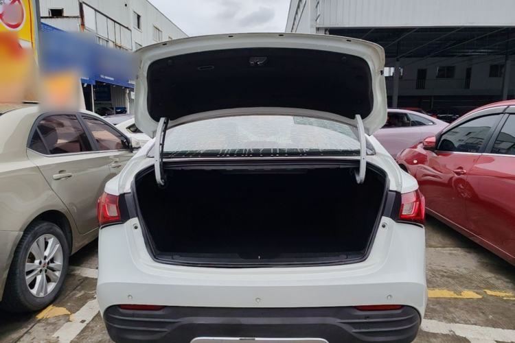 Used MG GT 2016 1.5T Automatic Value-Added Luxury Edition Trunk