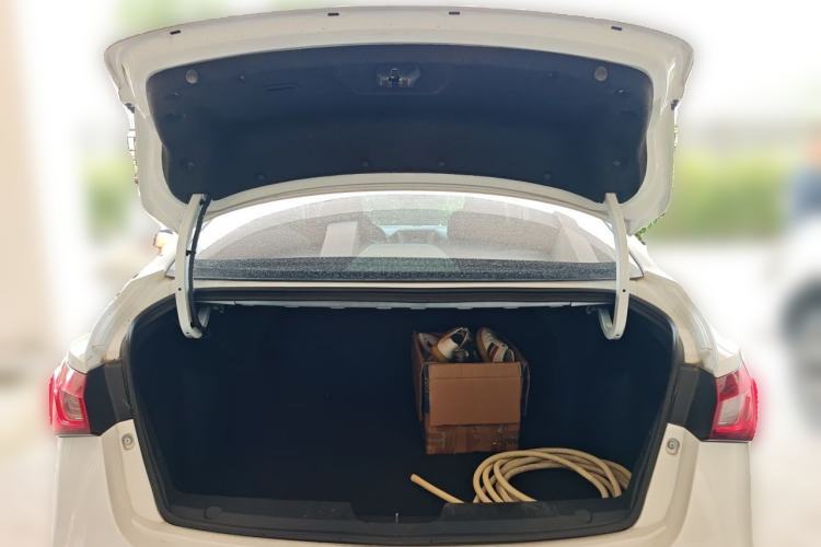 Used MG GT 2016 1.4TGI Manual New Year Edition Trunk