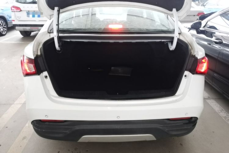 Used MG GT 2016 1.5L Automatic Value-Added Luxury Edition Trunk
