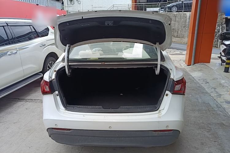Used MG GT 2016 1.5T Automatic Value-Added Luxury Edition Trunk