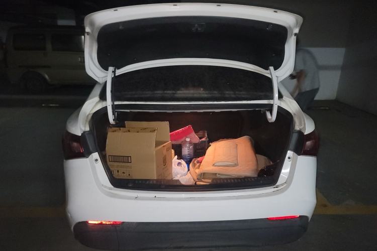 Used MG GT 2016 1.5L Manual Fashion Edition Trunk