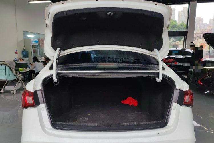 Used MG GT 2016 1.5T Manual Value-Added Luxury Edition Trunk