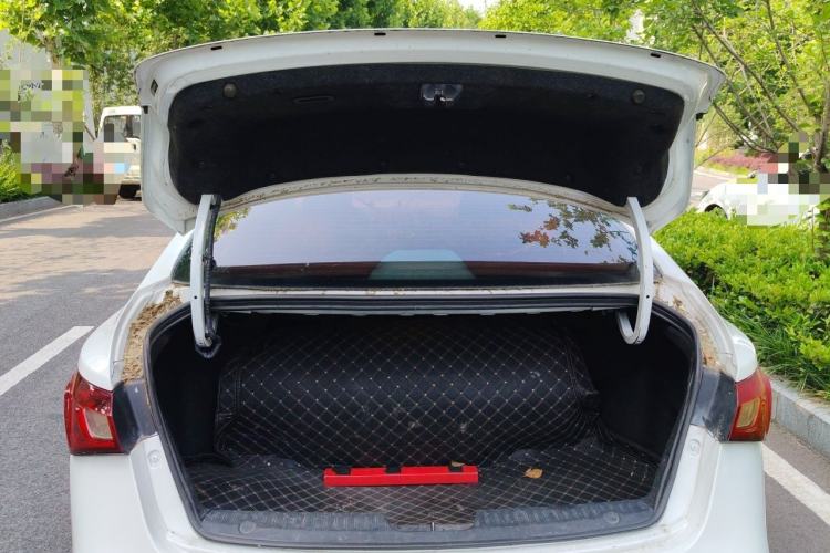 Used MG GT 2016 1.5T Automatic Value-Added Luxury Edition Trunk