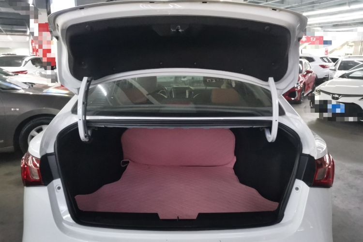 Used MG GT 2016 1.5L Automatic Value-Added Luxury Edition Trunk
