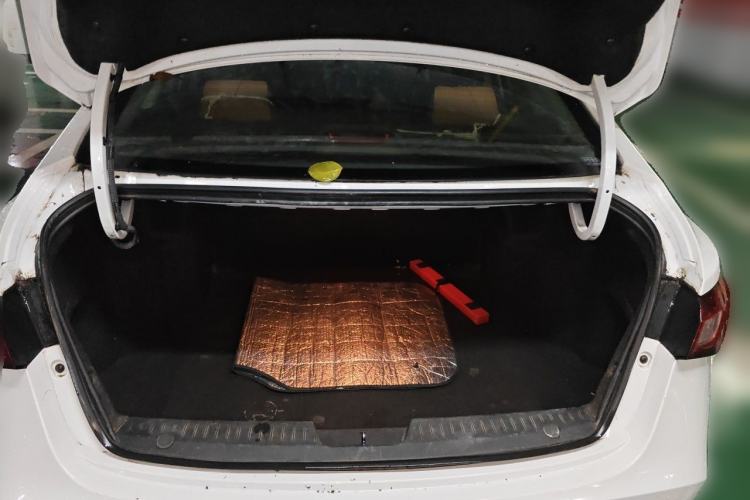 Used MG GT 2016 1.5L Automatic Value-Added Luxury Edition Trunk