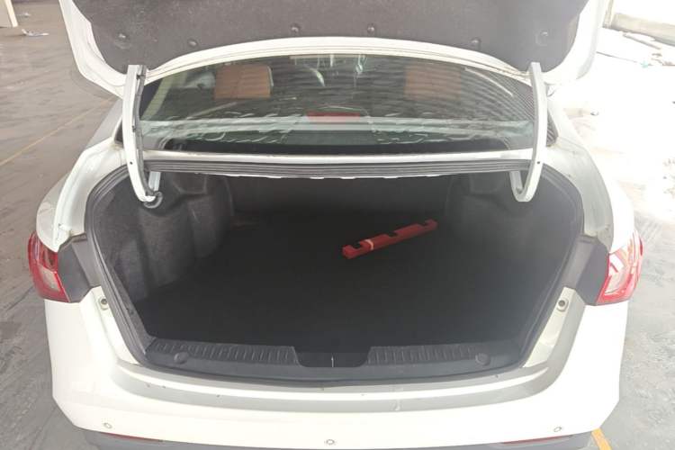 Used MG GT 2016 1.5L Automatic Value-Added Luxury Edition Trunk