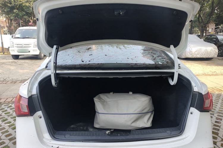 Used MG GT 2016 1.5L Manual Value-Added Luxury Edition Trunk