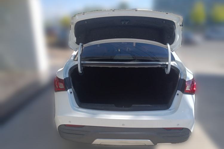Used MG GT 2016 1.5L Automatic Value-Added Luxury Edition Trunk