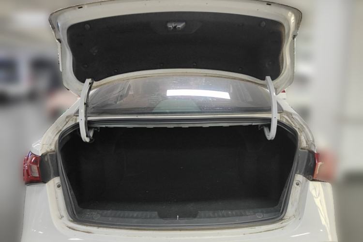 Used MG GT 2016 1.5L Automatic Value-Added Luxury Edition Trunk