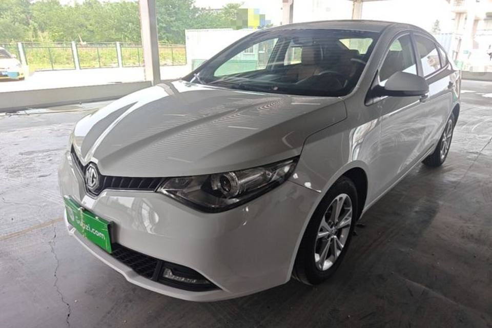 MG GT 2016