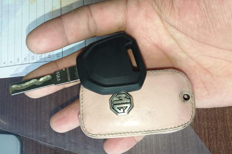Used MG GT 2016 1.5L Automatic Value-Added Luxury Edition Vehicle Key