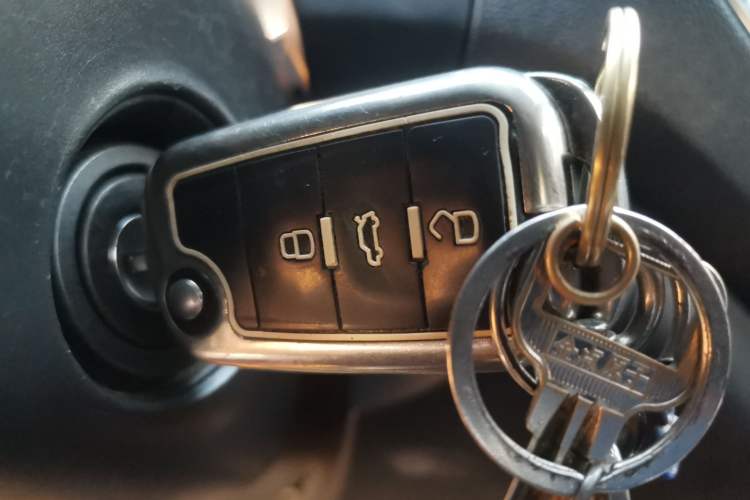 Used MG GT 2016 1.5L Automatic Value-Added Luxury Edition Vehicle Key