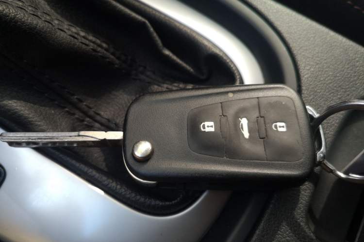 Used MG GT 2016 1.5L Automatic Value-Added Luxury Edition Vehicle Key