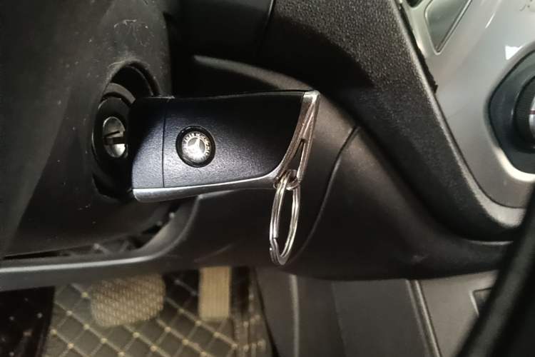 Used MG GT 2016 1.5L Automatic Value-Added Luxury Edition Vehicle Key