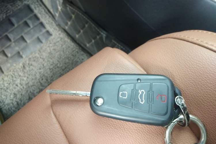 Used MG GT 2016 1.5L Automatic Value-Added Luxury Edition Vehicle Key