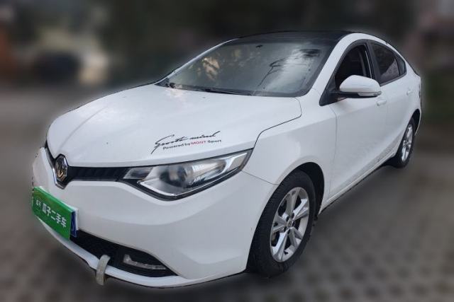 Used MG GT 2016 1.5L Manual Value-Added Luxury Edition